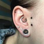 00 Gauge Ears