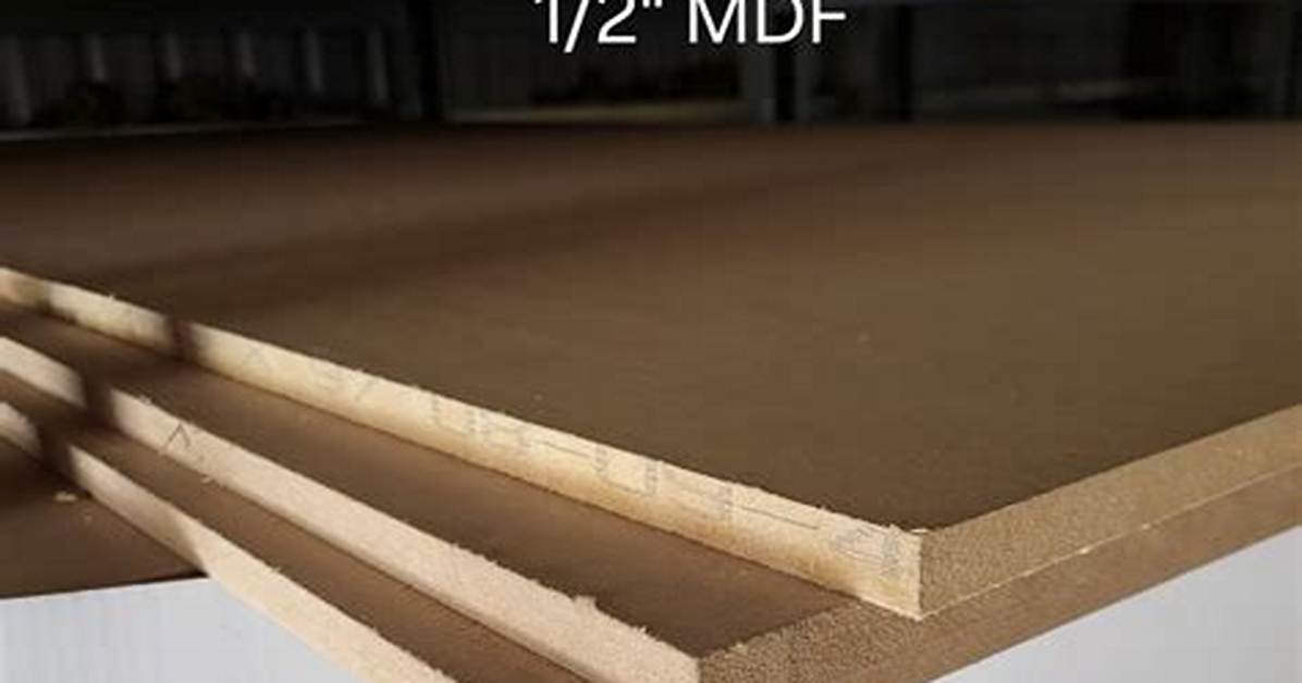 1 2 Mdf