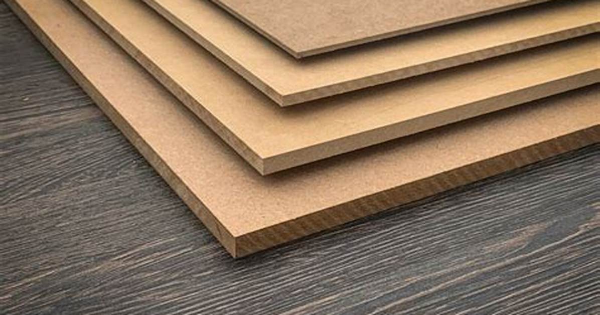 1 4 Mdf