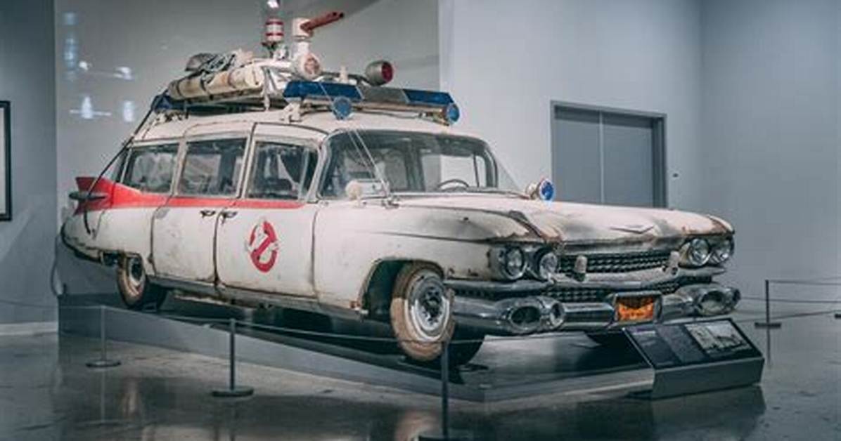 ___-1 (Ghostbusters Auto)