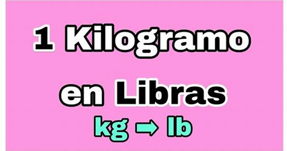 1 Kilo
