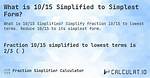 10 15 Simplified