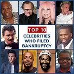 10 Celebrities Who Filed for Bankruptcy