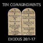 10 Commandments Bible