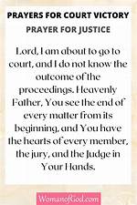 10 Powerful Prayers for Court Cases to Get a Positive Outcome