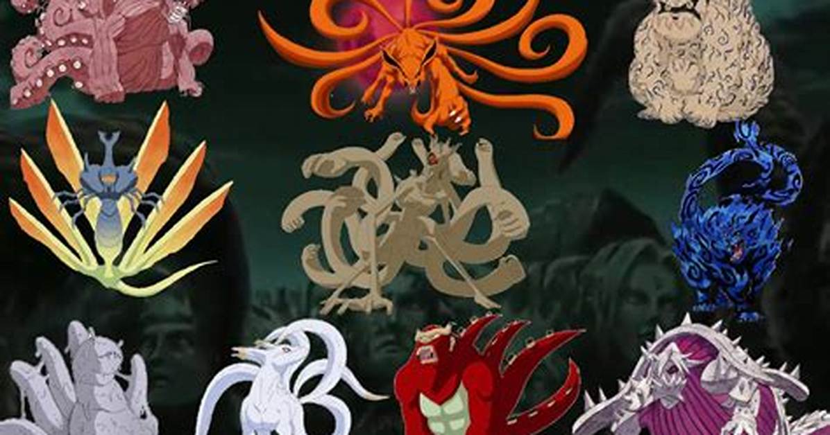 10 Tailed Beasts