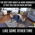 10 Totally Relatable Home Workout Memes