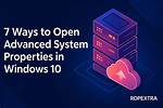 10 Ways to Open the Windows System Settings