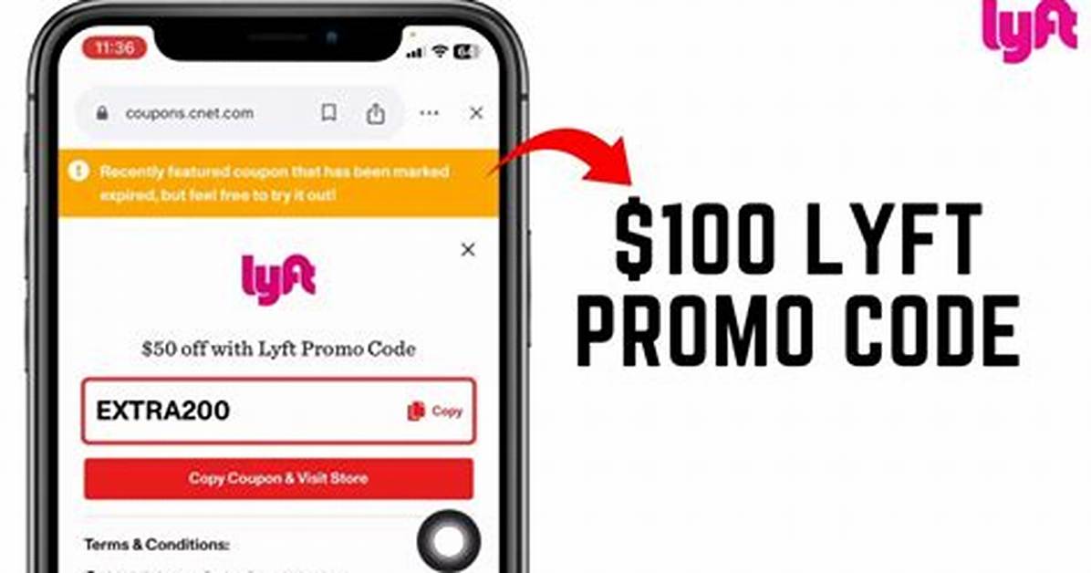 $100 Lyft Promo Code