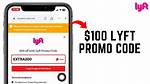 $100 Lyft Promo Code