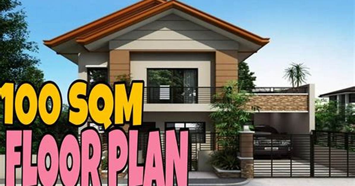 100 Square Meter House