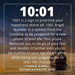 1001 Angel Number