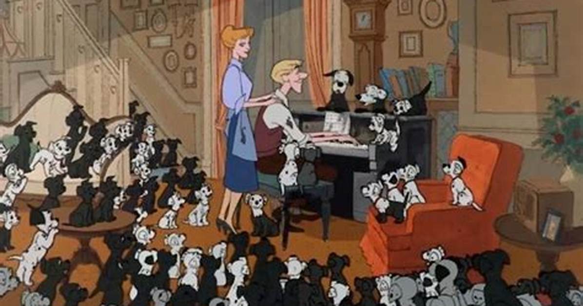 101 Dalmatians Plot
