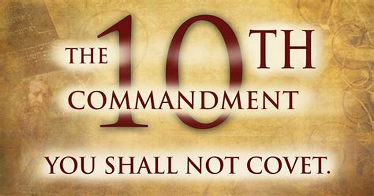 10Th Commandment