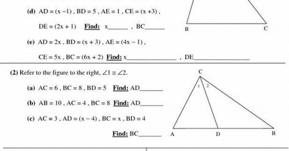 10Th Grade Geometry