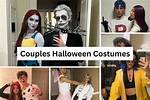 11 Couples Costumes You Can Pull off with Makeup for Spooky Sweethearts