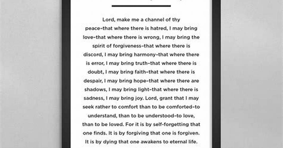 11 Step Prayer