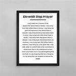 11 Step Prayer