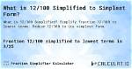 12 100 Simplified
