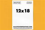 12×18 Poster
