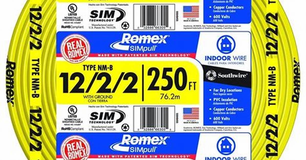12 2 Romex