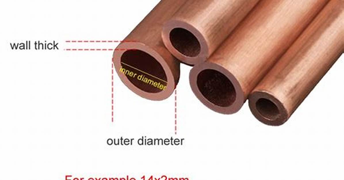 12 Copper Pipe