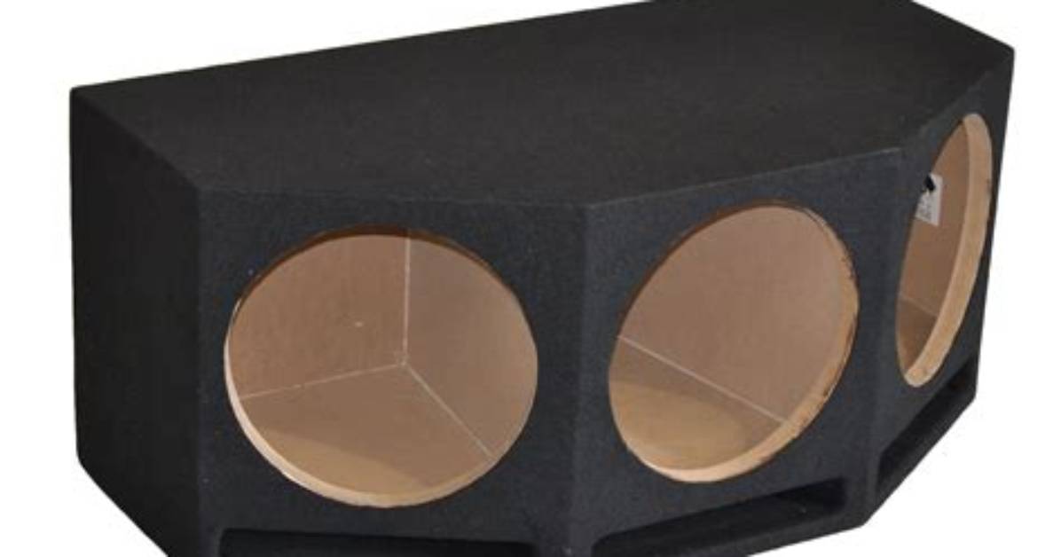 12 Speaker Box