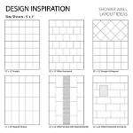 12 X 24 Tile Patterns