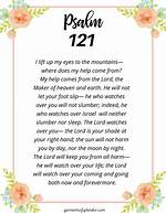 121 Psalm