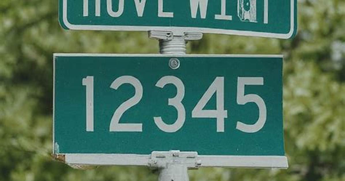 12345 Zip Code