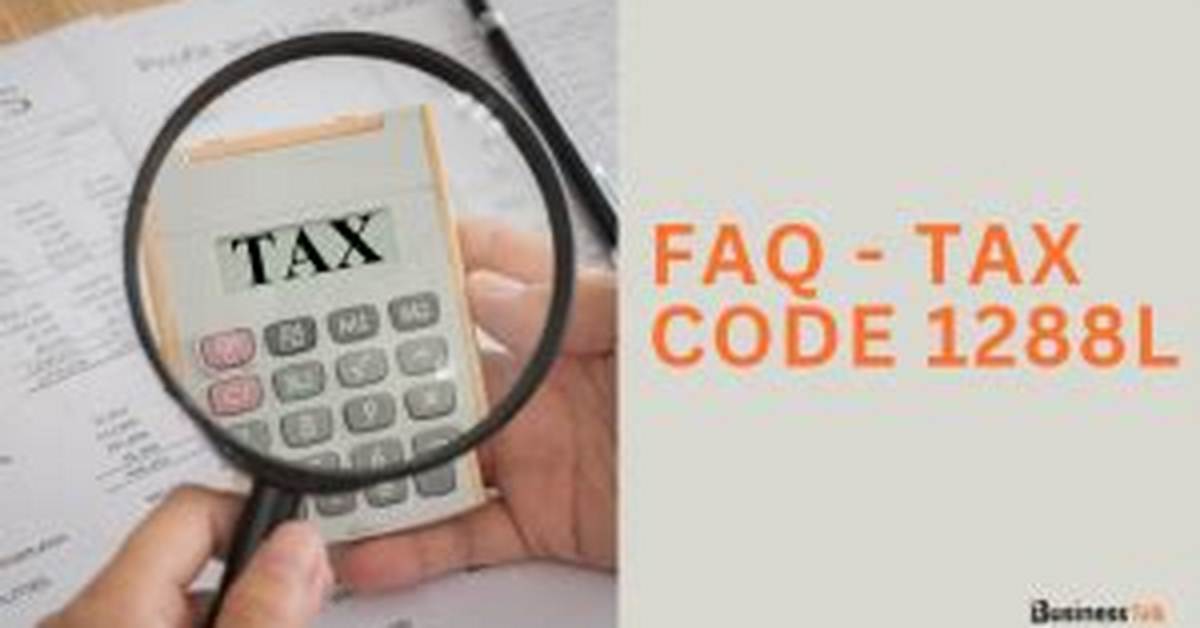 1288L Tax Code