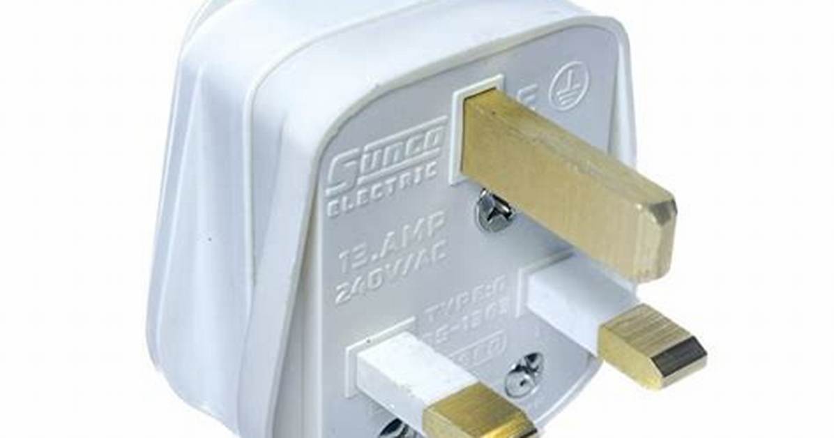 13Amp Plug