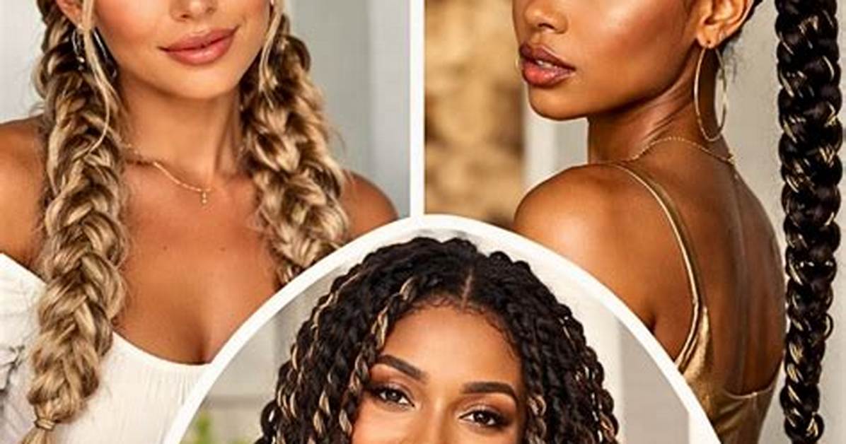 15 Braided Styles to Elevate Your Basic Messy Bun