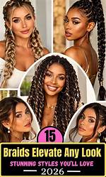 15 Braided Styles to Elevate Your Basic Messy Bun