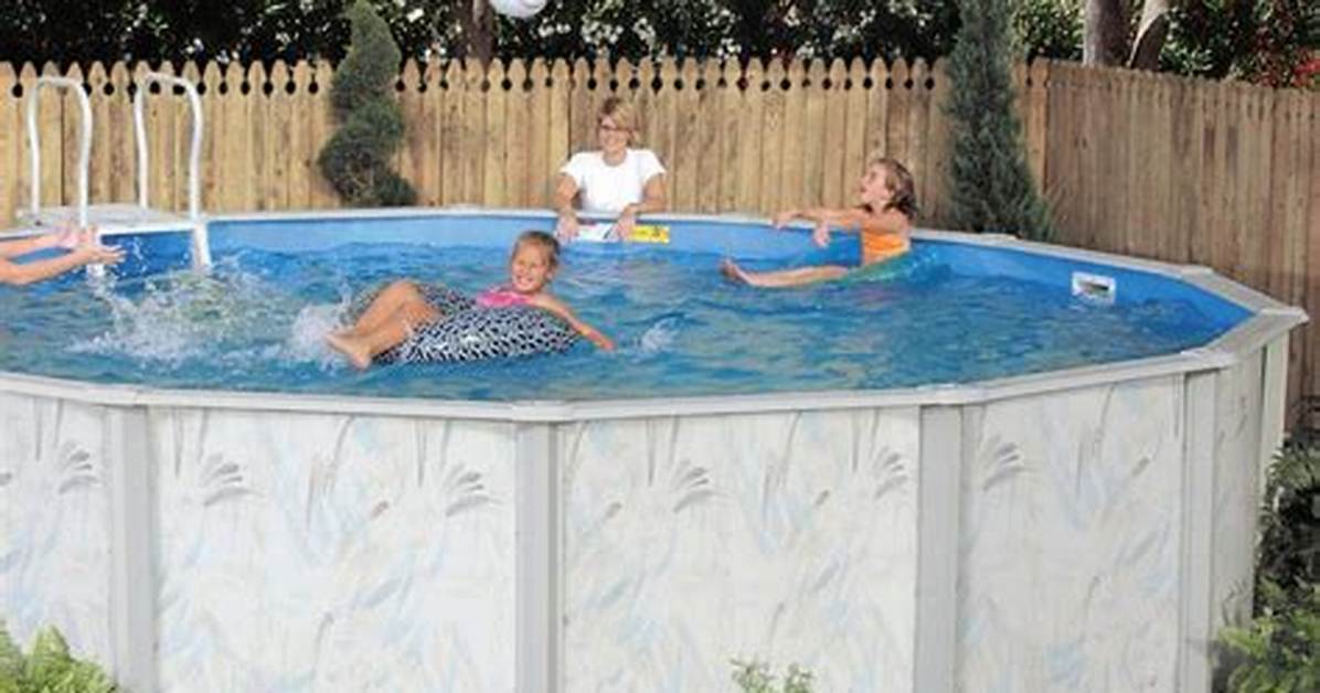 15 Foot Pool