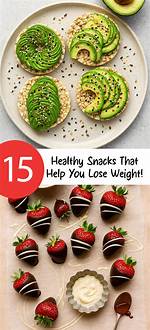 15 Healthy Weight Loss-Friendly Sweet Snacks | Signos