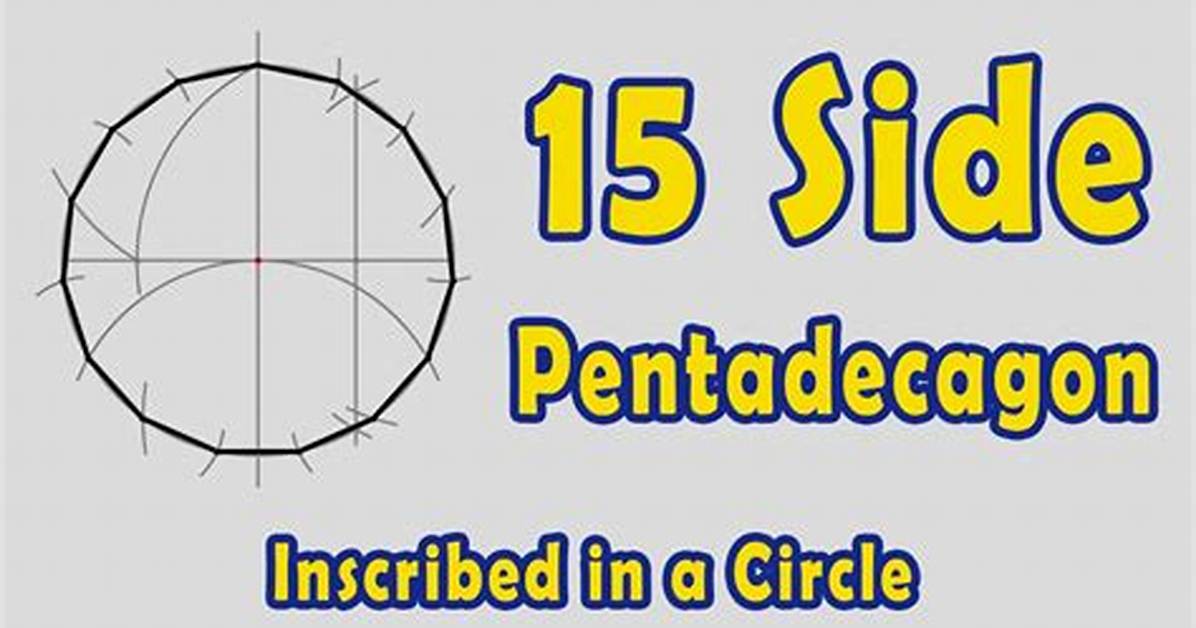15 Sided Polygon