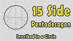 15 Sided Polygon