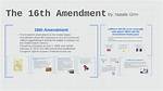 16Th Amendment Simplified