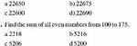175 Even Numbers