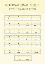 175 Translate to Morse Code