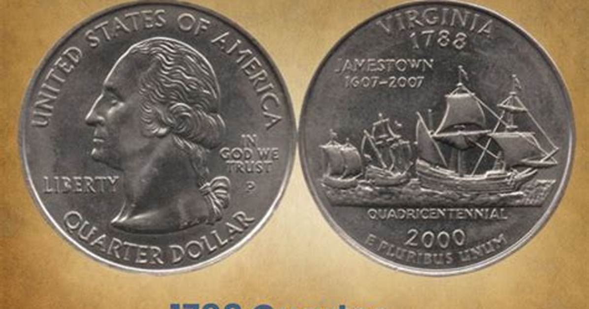 1788 Quarter