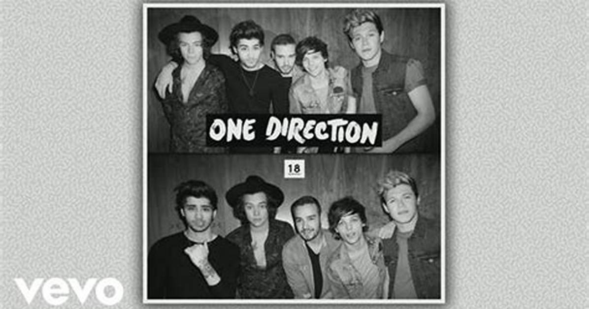 18 by One Direction