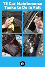 18 Car Maintenance Tasks to Do in Fall