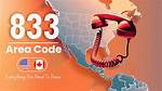 1833 Area Code? Here Is the Answer