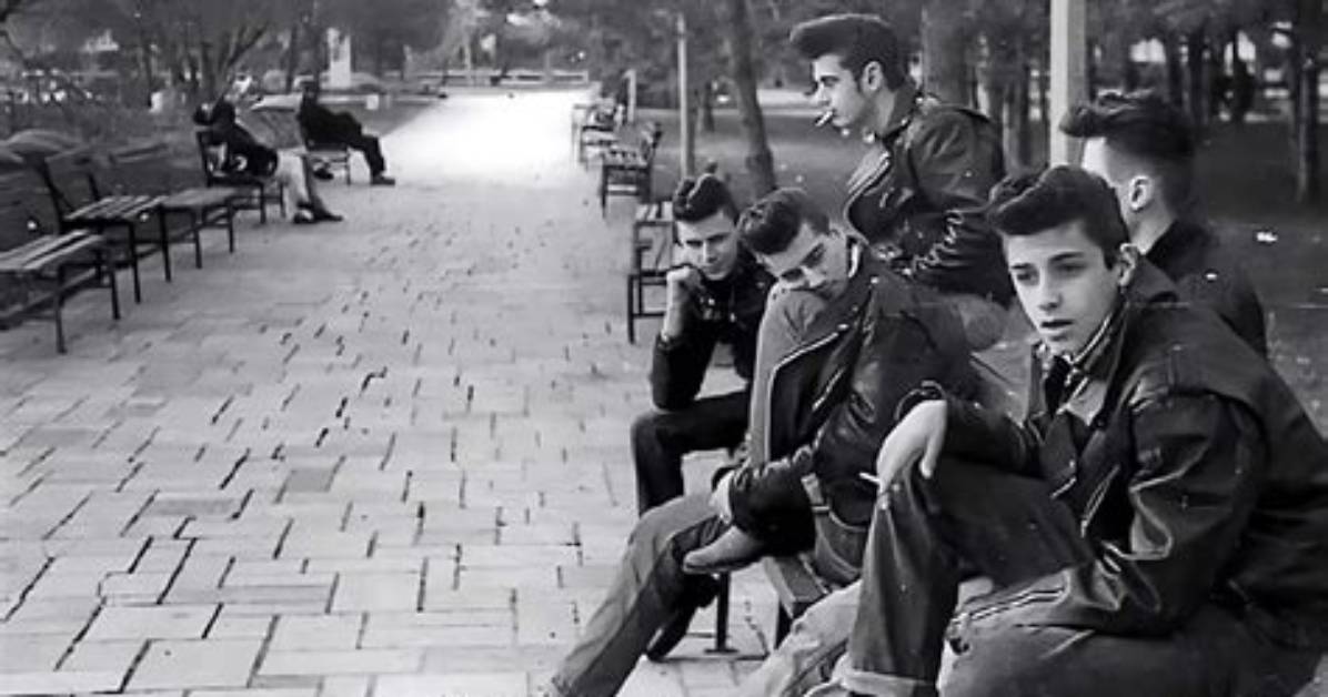 1950S Greaser