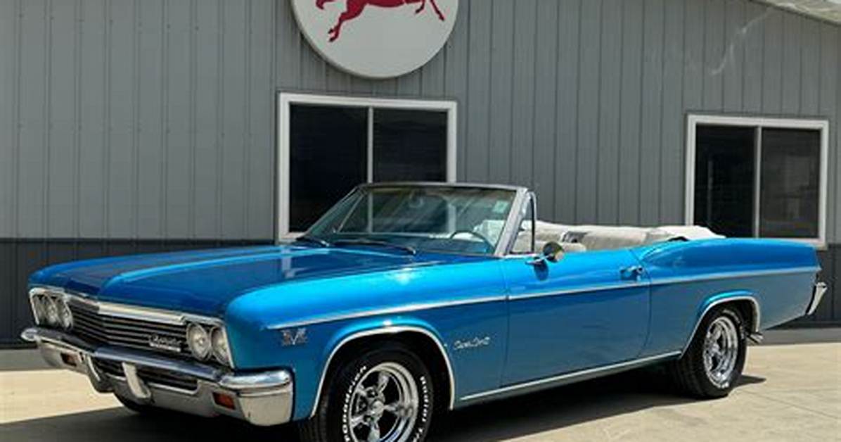 1966 Chevrolet Impala Ss Convertible