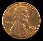 1982 Penny