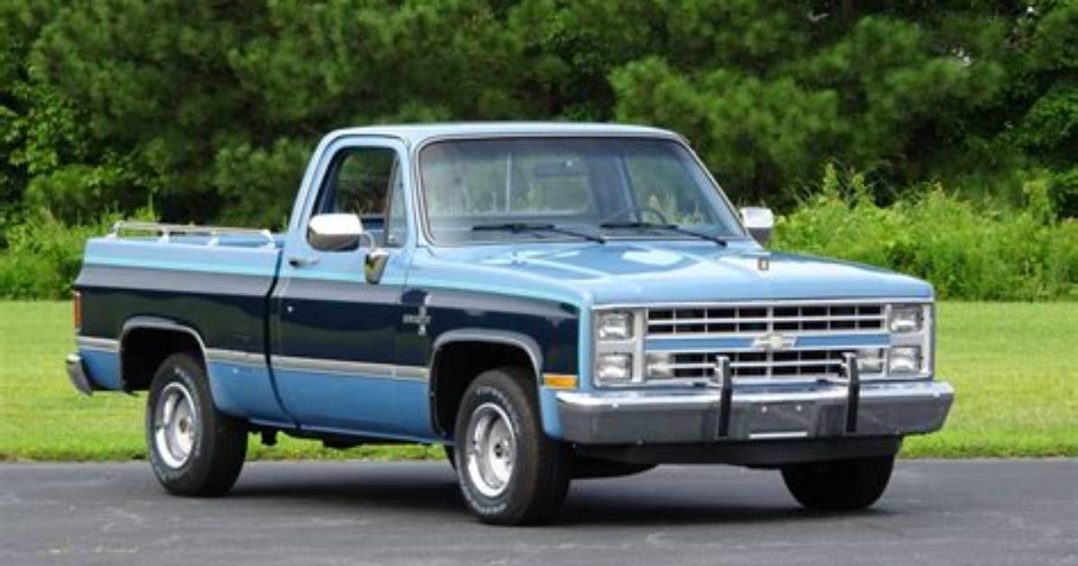 1987 Silverado