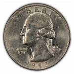 1993 Quarter Value